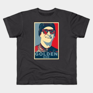 Golden God Hope Kids T-Shirt